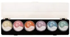 PXP Professional Colours PXP Pastel Schmink Palet 6 -Glitter Winkel pxp pastel schmink palet 6 2