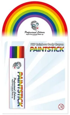 PXP Professional Colours PXP Professional Colour Schminkstift Regenboog