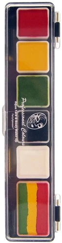 PXP Professional Colours PXP Schmink Alaaf Palet 6