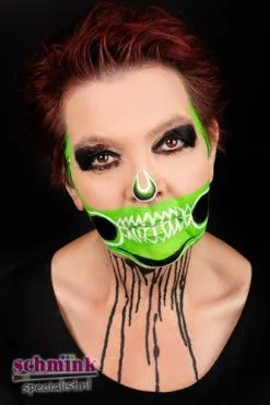 PXP Professional Colours PXP Schmink Light Green -Glitter Winkel pxp schmink light green 2