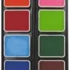 PXP Professional Colours PXP Schmink Palet 12 -Glitter Winkel pxp schmink palet 12