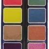 PXP Professional Colours PXP Schmink Palet Metallic 12 -Glitter Winkel pxp schmink palet metallic 12