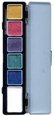 PXP Professional Colours PXP Schmink Palet Pearl 6