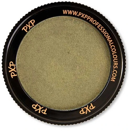 PXP Professional Colours PXP Schmink Pearl Antique Green 3 PXP Professional Colours PXP Schmink Pearl Antique Green