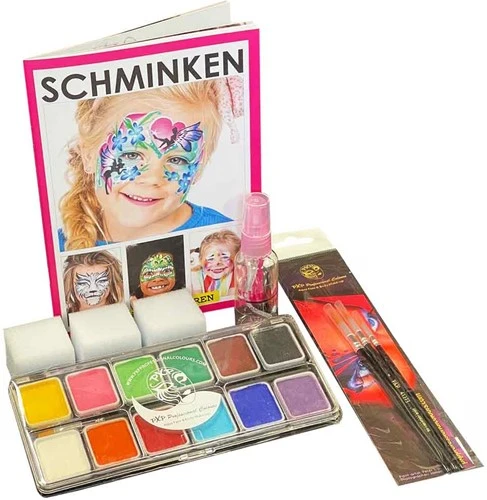 PXP Professional Colours PXP Schmink Startpakket A 3 PXP Professional Colours PXP Schmink Startpakket A