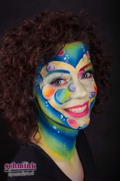 PXP Professional Colours PXP Schmink Ultra Marine -Glitter Winkel pxp schmink ultra marine 2