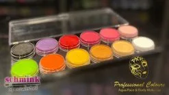 PXP Professional Colours PXP Schminkpalet Halloween