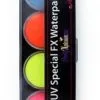PXP Professional Colours PXP Special FX Neon Palet 6 Kleuren Groot -Glitter Winkel pxp special fx neon palet 6 kleuren groot