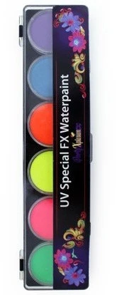 PXP Professional Colours PXP Special FX Neon Palet 6 Kleuren Groot