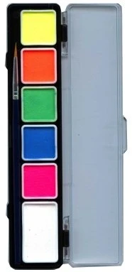 PXP Professional Colours PXP Special FX Neon Palet 6 Kleuren