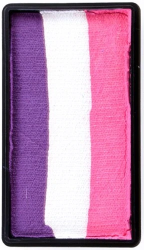 PXP Professional Colours PXP Splitcake Schmink Little Princess 3 PXP Professional Colours PXP Splitcake Schmink Little Princess