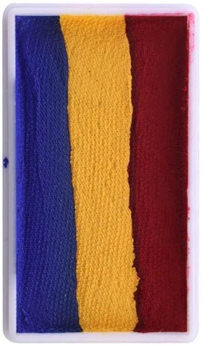 PXP Professional Colours PXP Splitcake Schmink Ocean Sunrise 3 PXP Professional Colours PXP Splitcake Schmink Ocean Sunrise