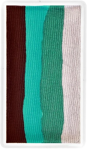 PXP Professional Colours PXP Splitcake Schmink Shiny Reptile 3 PXP Professional Colours PXP Splitcake Schmink Shiny Reptile