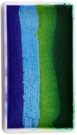 PXP Professional Colours PXP Splitcake Schmink Tranquil Mangrove