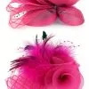 Party Xplosion Roze Broche Met Tule