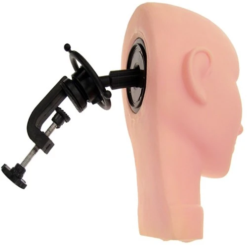 PXP Professional Colours Schmink Oefenhoofd Met Masker En Tafelklem 4 PXP Professional Colours Schmink Oefenhoofd Met Masker En Tafelklem - Afbeelding 2