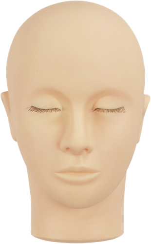 Star Look Schmink Oefenhoofd 3 Star Look Schmink Oefenhoofd