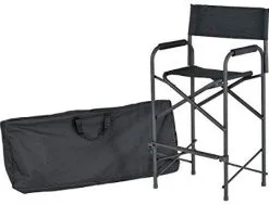 E-zup Schmink Stoel Zwart Incl. Draagtas -Glitter Winkel schmink stoel zwart incl draagtas 3