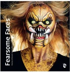 Superstar Schminkboek Fearsome Faces By Matteo Arfanotti