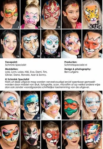 Schmink Specialist Schminkboek Schminken 4 Schmink Specialist Schminkboek Schminken - Afbeelding 2