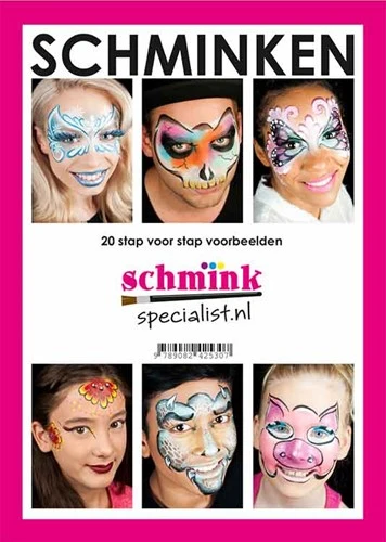 Schmink Specialist Schminkboek Schminken 5 Schmink Specialist Schminkboek Schminken - Afbeelding 3