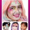 Schmink Specialist Schminkboek Schminken Editie Carnaval -Glitter Winkel schminkboek schminken editie carnaval