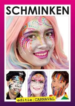 Schmink Specialist Schminkboek Schminken Editie Carnaval