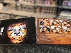 Superstar Schminkboek Syllie Faces By Syl Verberk -Glitter Winkel schminkboek syllie faces by syl verberk 3