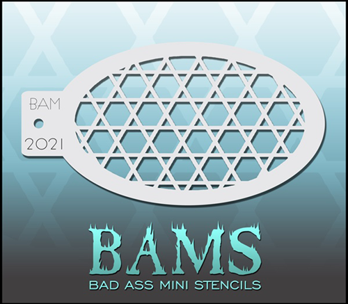 Schmink Specialist Schminksjabloon 3 Schmink Specialist Schminksjabloon