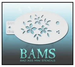 Bad Ass Stencils Schminksjabloon Bad Ass BAM 1314