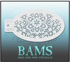 Bad Ass Stencils Schminksjabloon Bad Ass BAM 1420