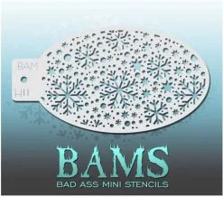 Bad Ass Stencils Schminksjabloon Bad Ass H11