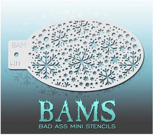 Bad Ass Stencils Schminksjabloon Bad Ass H11 3 Bad Ass Stencils Schminksjabloon Bad Ass H11