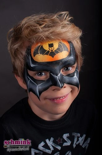 Schmink Specialist Schminksjabloon Batman 4 Schmink Specialist Schminksjabloon Batman - Afbeelding 2