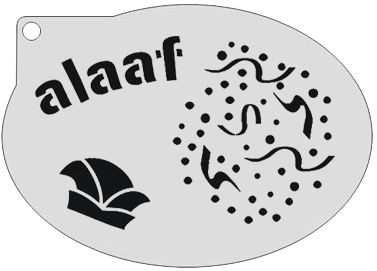 Schmink Specialist Schminksjabloon Carnaval 3 Schmink Specialist Schminksjabloon Carnaval