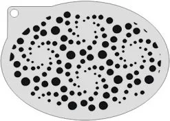 Schmink Specialist Schminksjabloon Circels