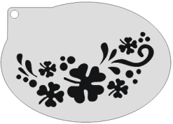 Schmink Specialist Schminksjabloon Klaverblad