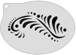 Schmink Specialist Schminksjabloon Krullen En Stippen