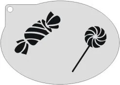 Schmink Specialist Schminksjabloon Lolly En Snoepje