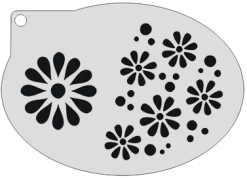 Schmink Specialist Schminksjabloon Madelief