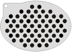 Schmink Specialist Schminksjabloon Popart