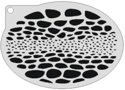 Schmink Specialist Schminksjabloon Reptiel