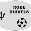 Schmink Specialist Schminksjabloon Rode Duivels