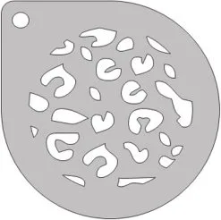 Schmink Specialist Schminksjabloon Rond Luipaard