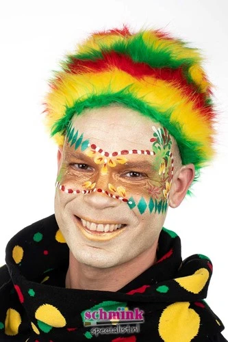 Schmink Specialist Schminksjabloon Sierlijke Druppels 4 Schmink Specialist Schminksjabloon Sierlijke Druppels - Afbeelding 2