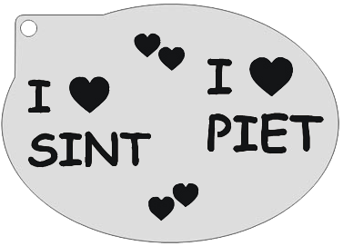 Schmink Specialist Schminksjabloon Sint En Piet 3 Schmink Specialist Schminksjabloon Sint En Piet