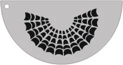 Schmink Specialist Schminksjabloon Spiderman