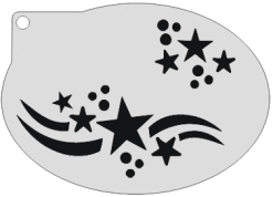 Schmink Specialist Schminksjabloon Ster