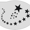 Schmink Specialist Schminksjabloon Sterren