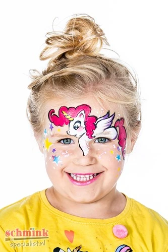 Schmink Specialist Schminksjabloon Sterren 4 Schmink Specialist Schminksjabloon Sterren - Afbeelding 2